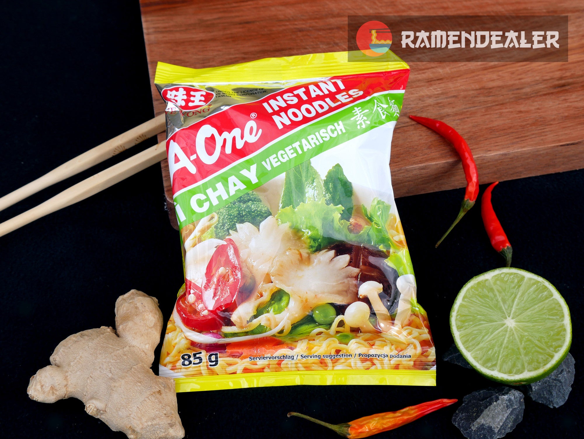 A-One Mì Chay Vegetarisch