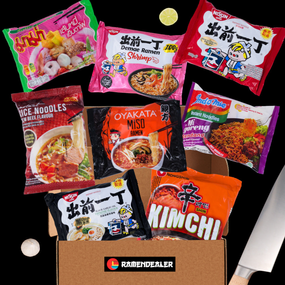 "Mix" Ramen Box