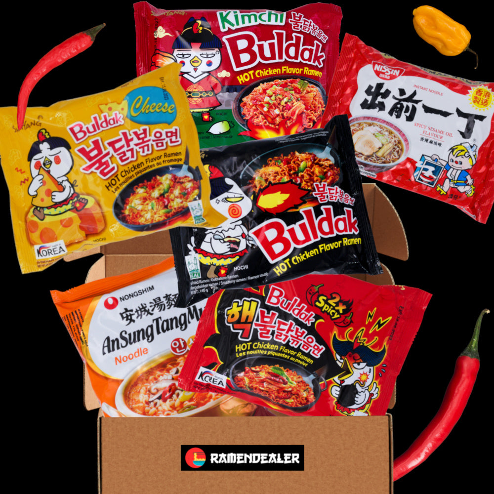 "Spicy" Ramen Box