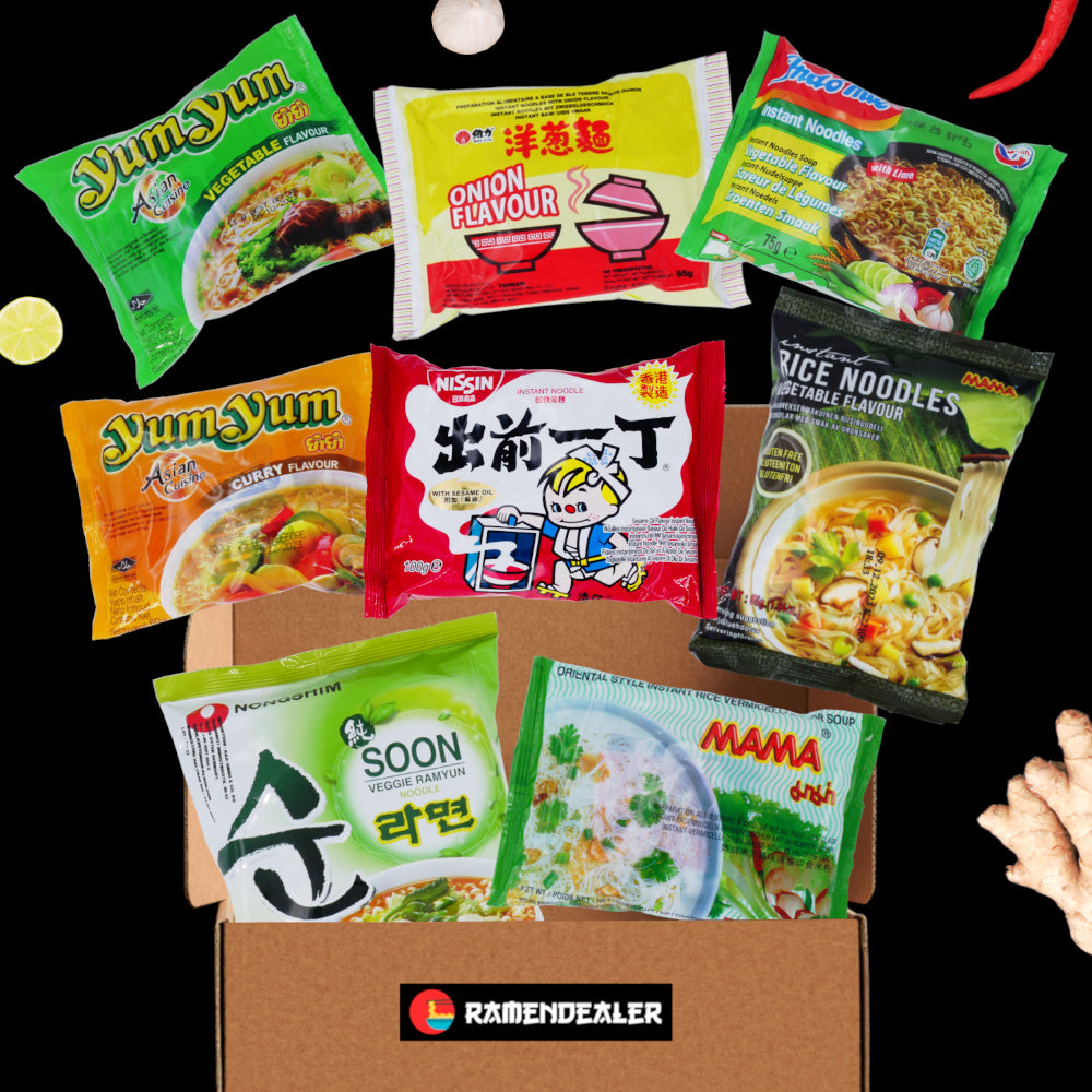 "Veggie" Ramen Box